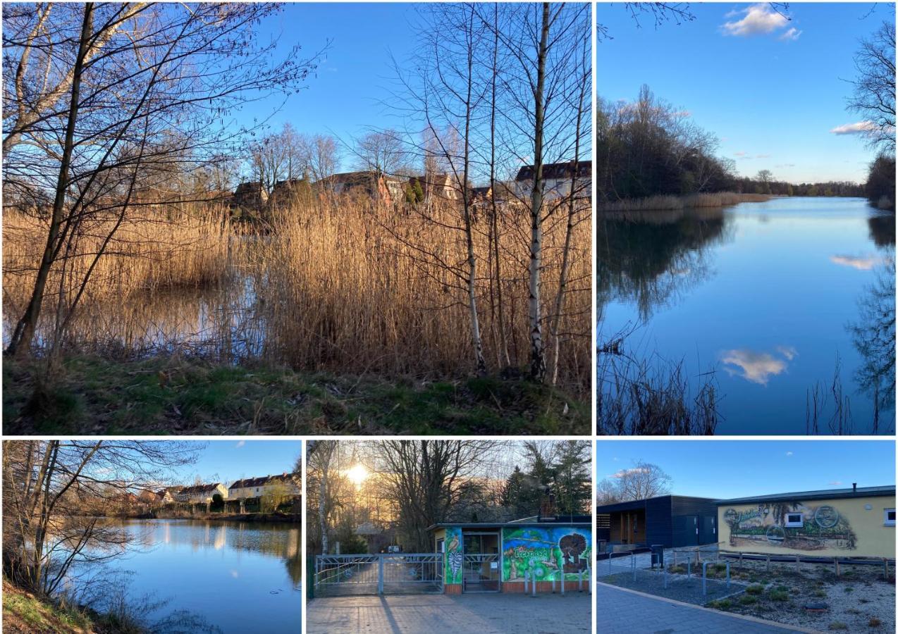 Ferienwohnung am Jahnteich Weißwasser/Oberlausitz Exterior foto